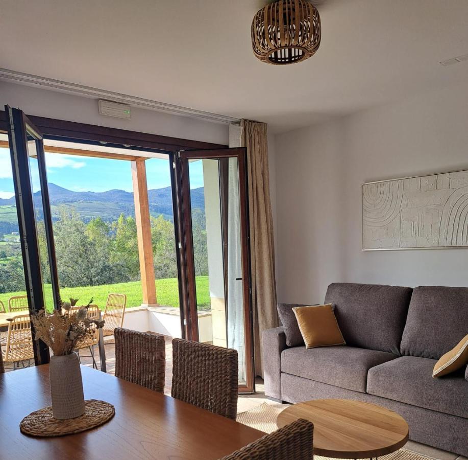 Terradeva Apartamentos Colombres Buitenkant foto