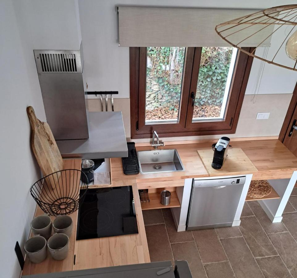 Terradeva Apartamentos Colombres Buitenkant foto