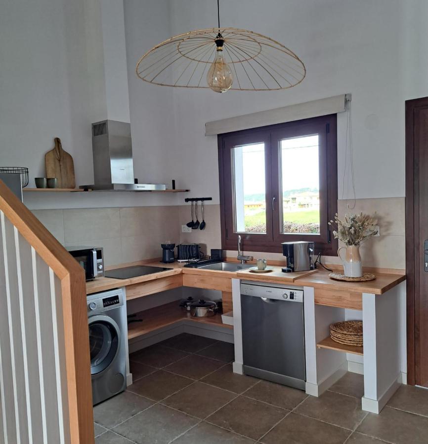 Terradeva Apartamentos Colombres Buitenkant foto