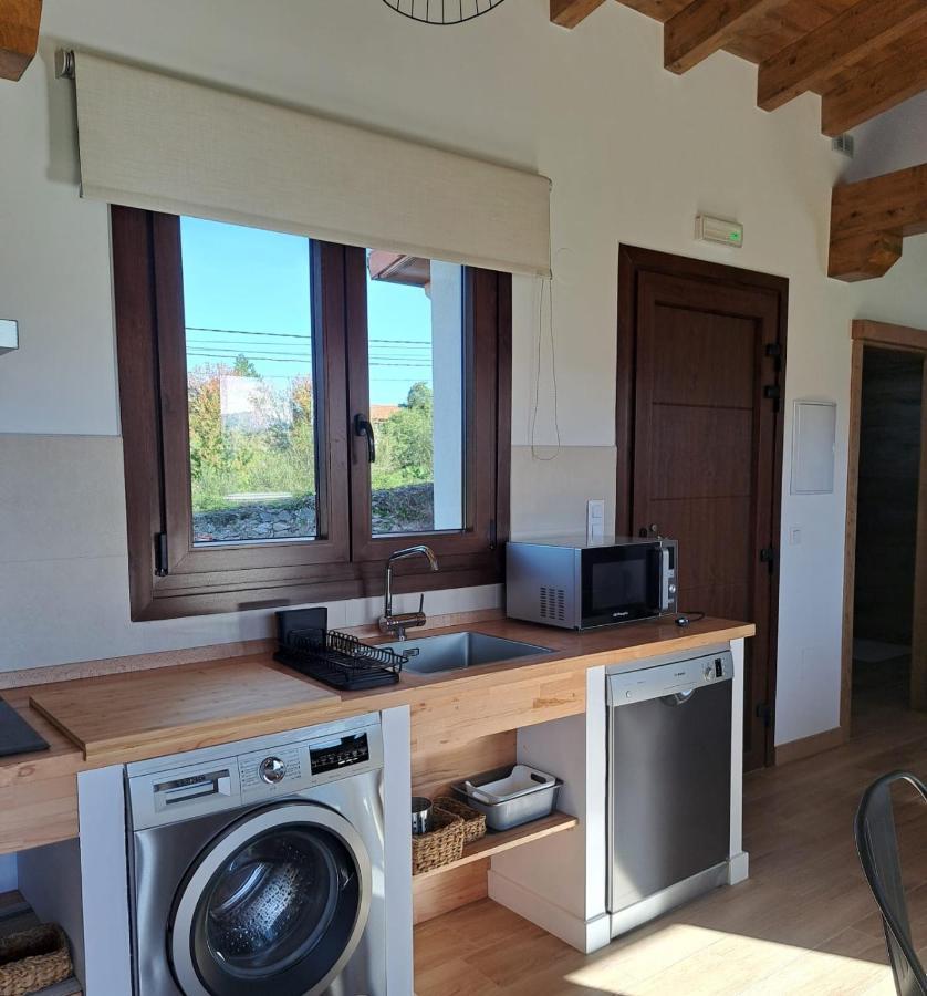 Terradeva Apartamentos Colombres Buitenkant foto