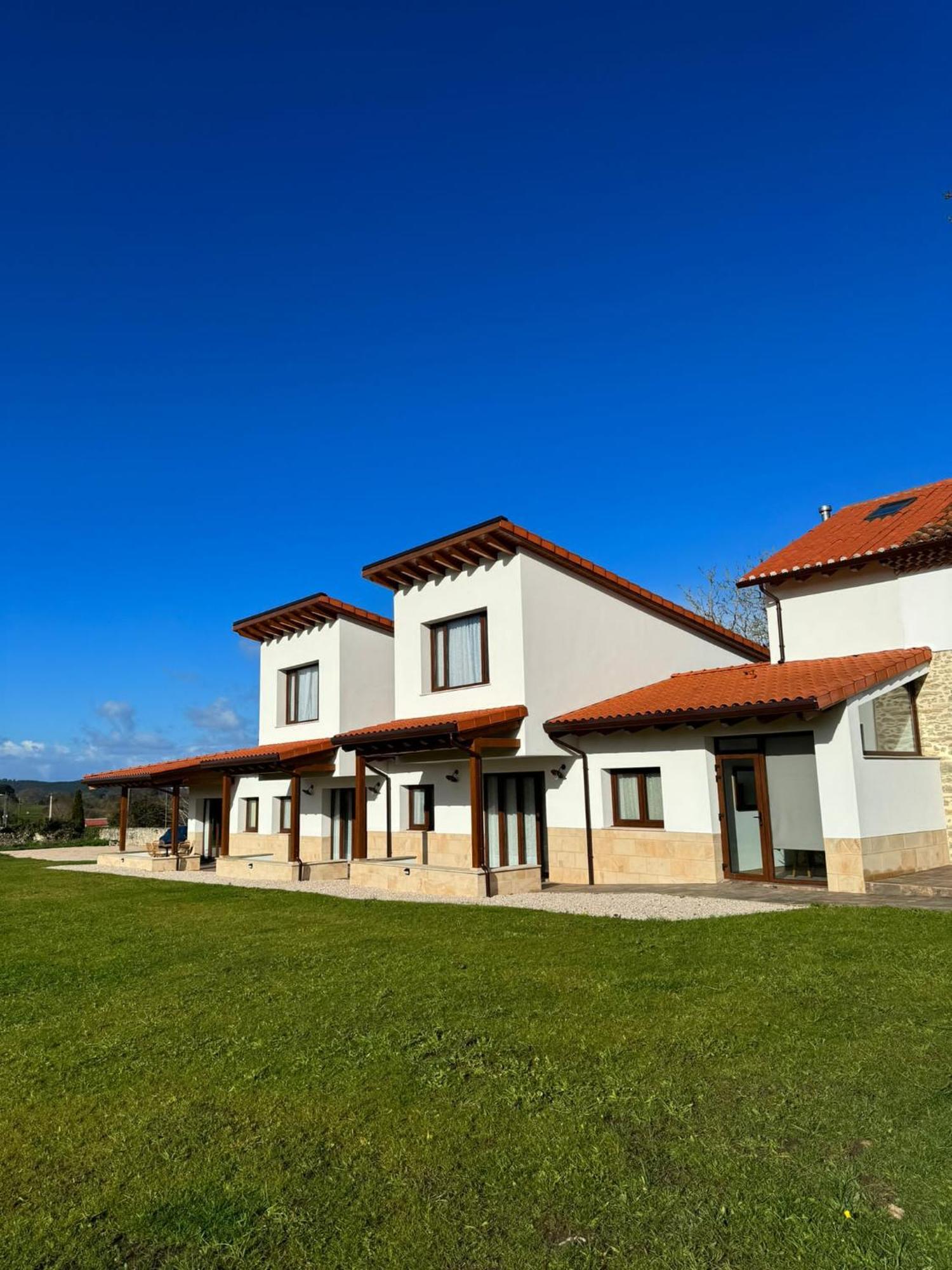 Terradeva Apartamentos Colombres Buitenkant foto